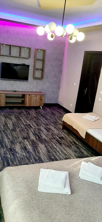 Tamazi Hotel Koboeleti Buitenkant foto