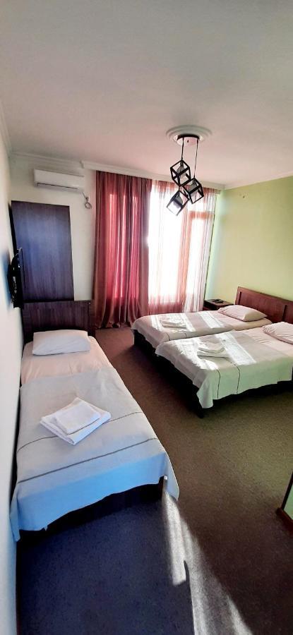 Tamazi Hotel Koboeleti Buitenkant foto