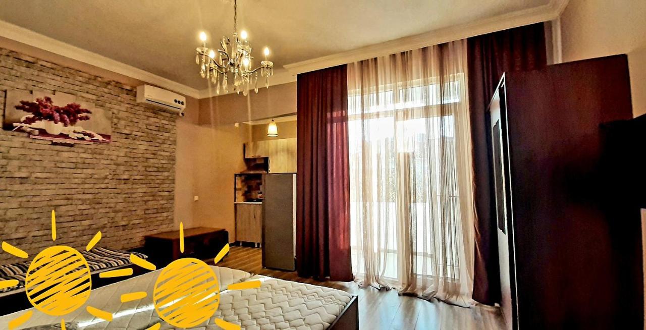 Tamazi Hotel Koboeleti Buitenkant foto